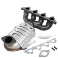 06-11 Hyundai Accent / Kia Rio Catalytic Converter Exhaust Manifold