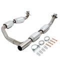 05-09 Ford E-150/E-250/E-350 5.4L Y-Pipe Catalytic Converter