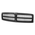 1994-2001 Dodge Ram Sport Style Front Grille Assembly Black