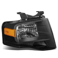 2007-2014 Ford Expedition OE Style Right Headlight - Black Housing
