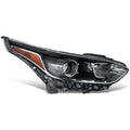 2019-2021 Kia Forte OE Style Right Headlight - Black