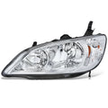 2004-2005 Honda Civic OE Style Left Side Headlight
