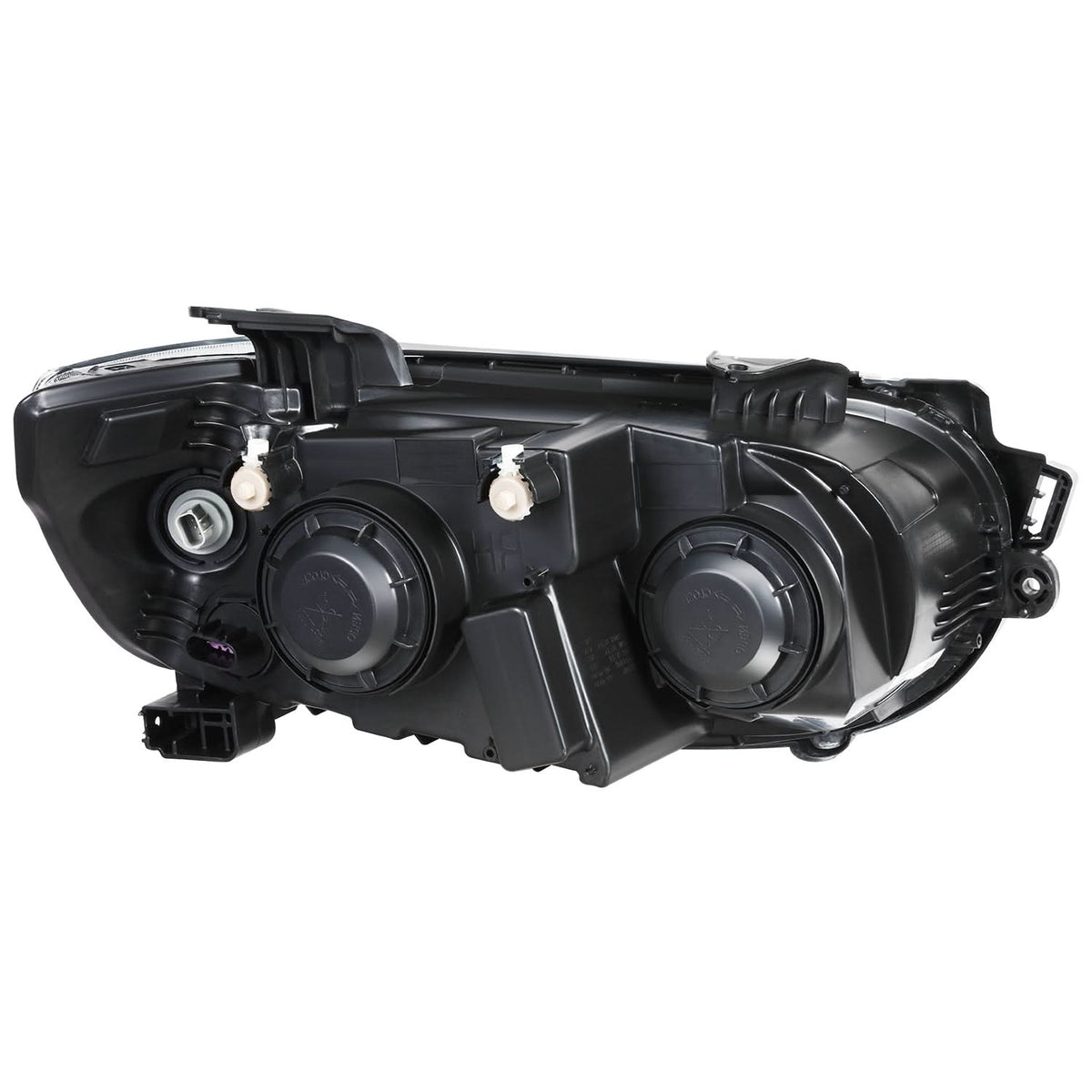 2012-2016 Chevrolet Sonic OE Style Headlights - Black Bezel Left Side
