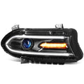 2015-2022 Dodge Charger OE Style Halogen Headlight - Right Side