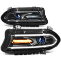 2015-2022 Dodge Charger OE Style Halogen Headlights Set