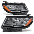 2017-2021 Jeep Compass OE Style Headlights Left and Right