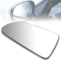 05-11 Dodge Dakota Mirror Glass Lens OE Style Left Side Heated