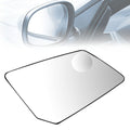 09-17 Chevrolet Traverse Mirror Glass Lens - Heated w/ Round Spotter