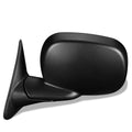 98-02 Dodge Ram 1500 2500 3500 Manual Side Mirror Left Textured