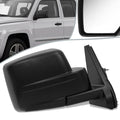 07-17 Jeep Patriot OEM Style Manual Side Mirror - Textured Black Right