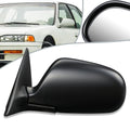 90-93 Honda Accord OEM Powered Folding Side Mirror Left