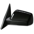 2012-2013 Kia Soul Manual Side Mirror - Textured Black Left