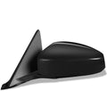 03-05 Nissan 350Z OEM Powered Paintable Black Left Side Mirror