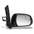 11-17 Toyota Sienna OEM Powered Heated Folding Mirror Right Black