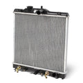 92-00 Honda Civic Radiator - OEM Replacement for Automatic Models
