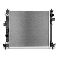2013-2015 Cadillac ATS OEM Radiator 2.0T Manual Transmission