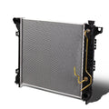 97-00 Dodge Dakota/Durango OEM Radiator - Automatic Transmission