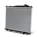 98-04 Nissan Frontier & Xterra OEM Radiator - Automatic Transmission