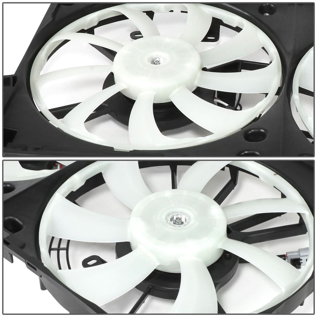 2016-2022 Toyota Prius/Corolla OE Style Radiator Fan - 1.8L Hybrid