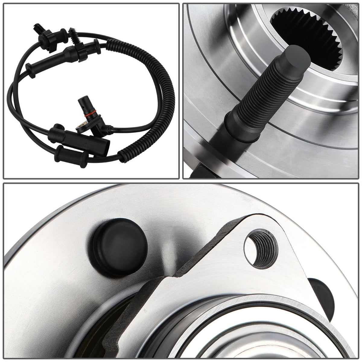 2009-2010 Dodge Ram 1500 Wheel Hub & Bearing Assembly