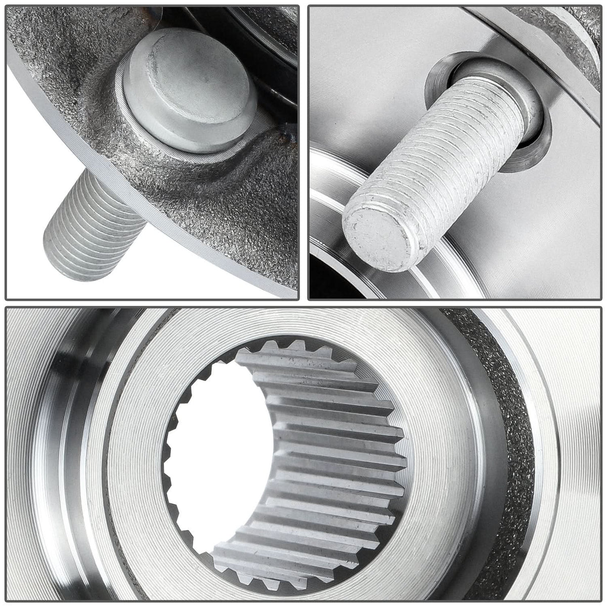 2004-2009 Toyota Prius Wheel Hubs & Bearings