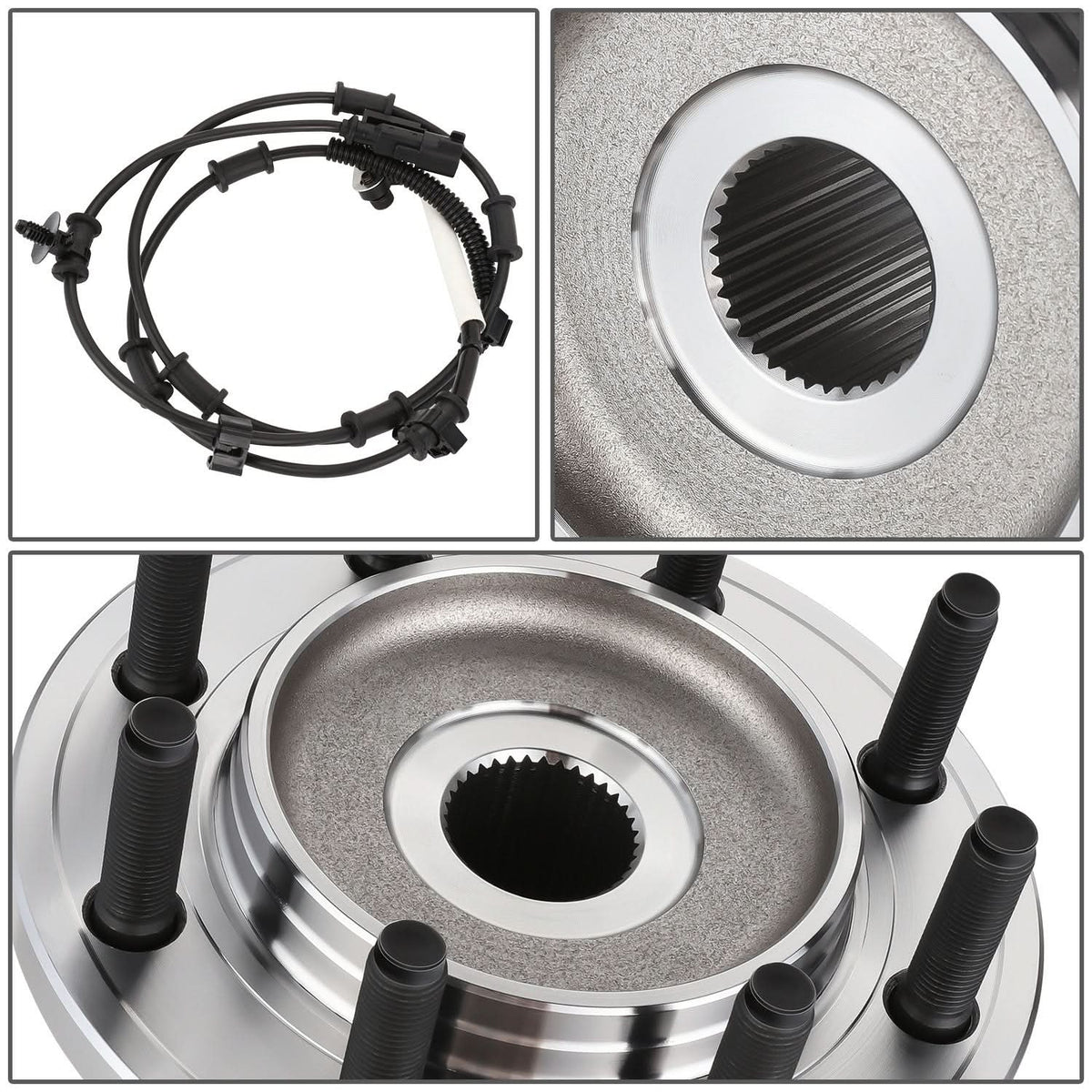 2014-2018 RAM 2500/3500 4WD Wheel Hub & Bearing Assembly 8 Stud