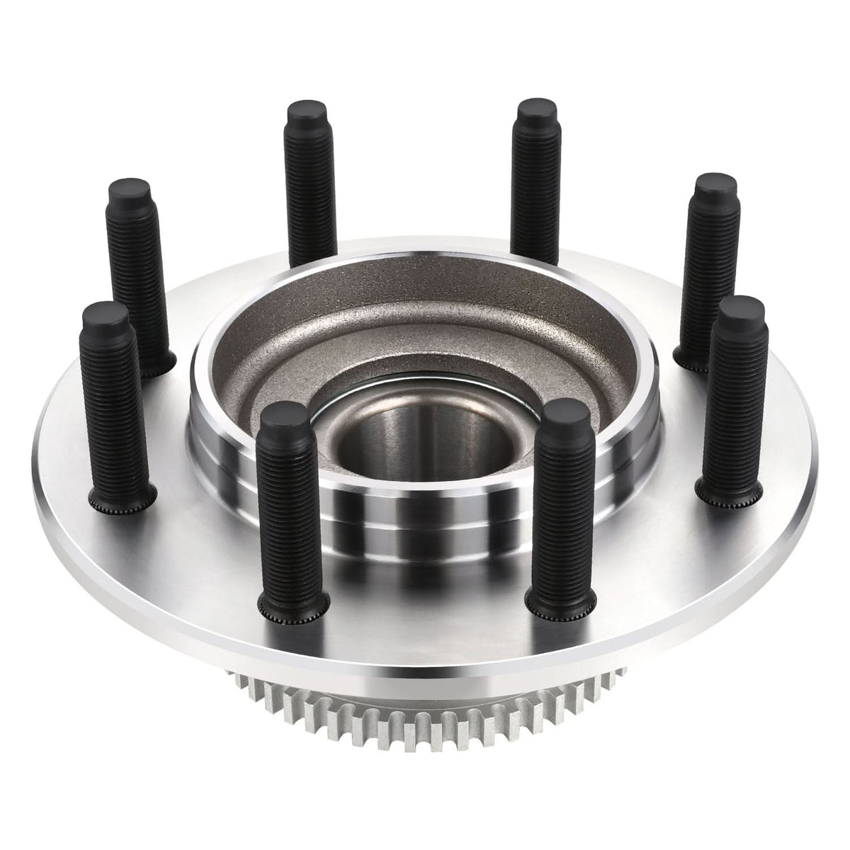 2000-2002 Dodge Ram 2500/3500 Wheel Hubs & Bearings w/ Solid Axle