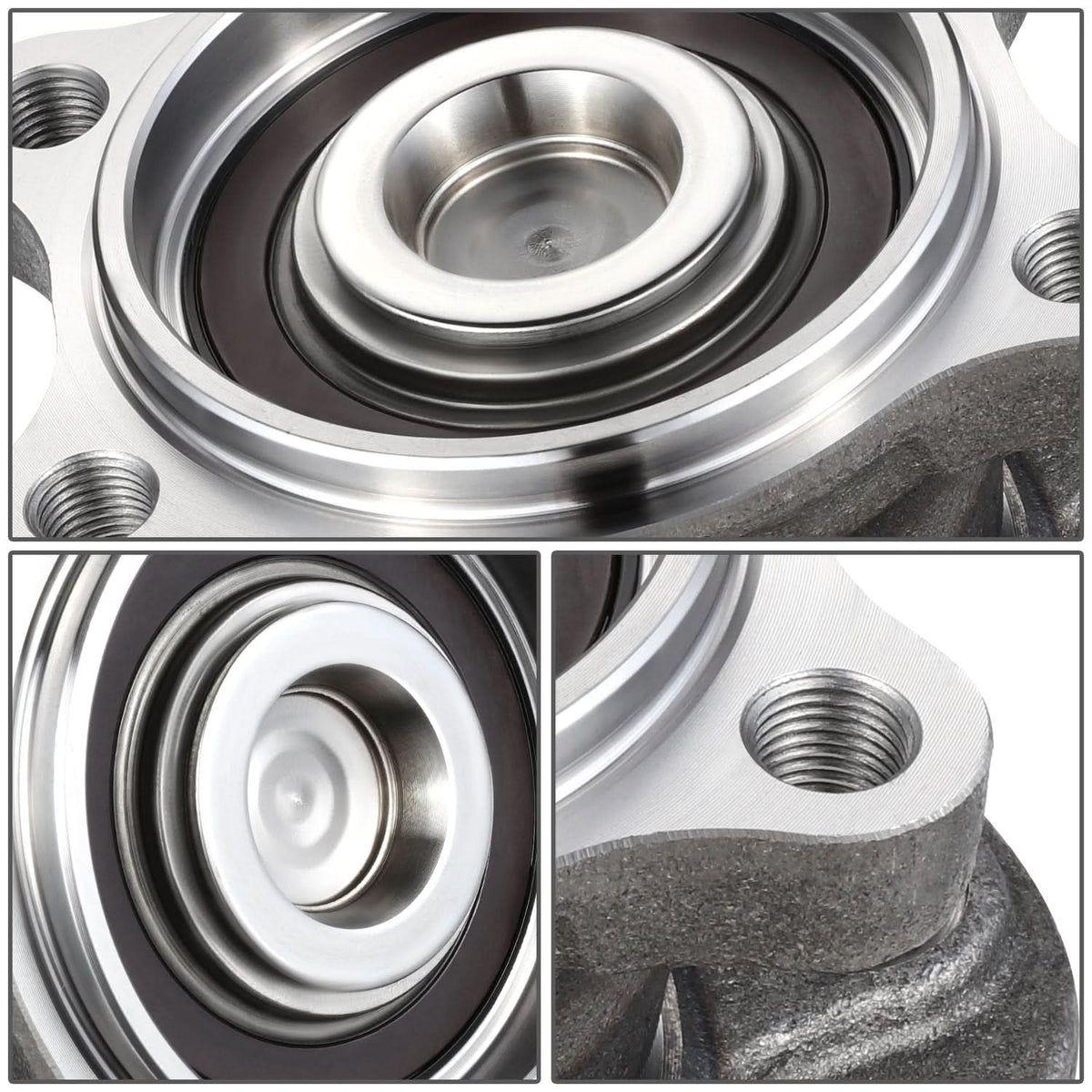 2002-2006 Nissan Altima Wheel Hubs & Bearings - Without ABS