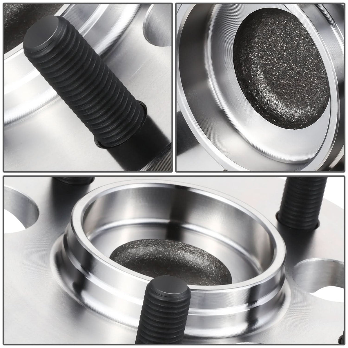 2009-2010 Toyota Corolla Wheel Hubs & Bearings