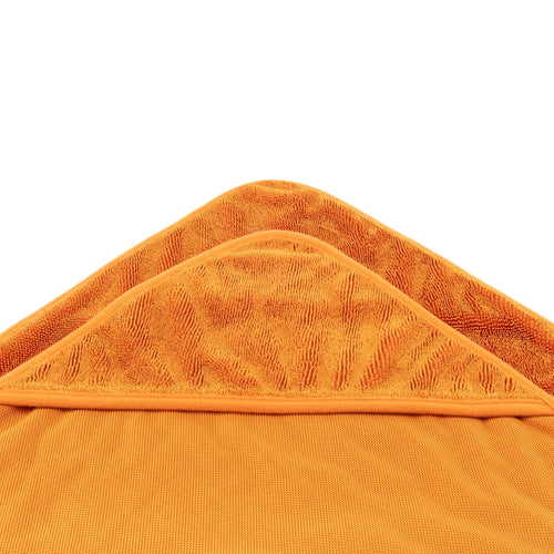 800GSM Twisted Loop Microfiber Car Towel with Pockets