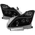 SPYDER xTune Infiniti G37 Coupe HID Only 08-15 Projector Headlights Black Smoked PRO -JH-IG3708-2D-LB-BSM 9039348