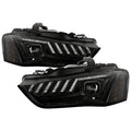Spyder 13-16 Audi A4/S4 HID Model Only High-Power LED Headlights - Black PRO-YD-AA413HIDAP-BK 5088352