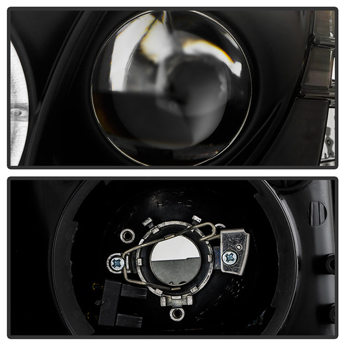 Spyder Chevy Cruze 11-14 Projector Headlights LED Halo -DRL Blk High H1 Low H7 PRO-YD-CCRZ11-DRL-BK 5037916