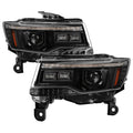 SPYDER 14-21 Jeep Grand Cherokee High-Power LED Module  (Halogen Model Only) 5088963
