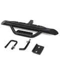 Universal Trailer Hitch Step Bar 36.5" Black 2" Receiver Mount