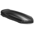Universal 420L Roof Box - 72 Inch Length Glossy Black