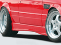 Rieger BMW E30 Sedan/Wagon Side Skirts V2