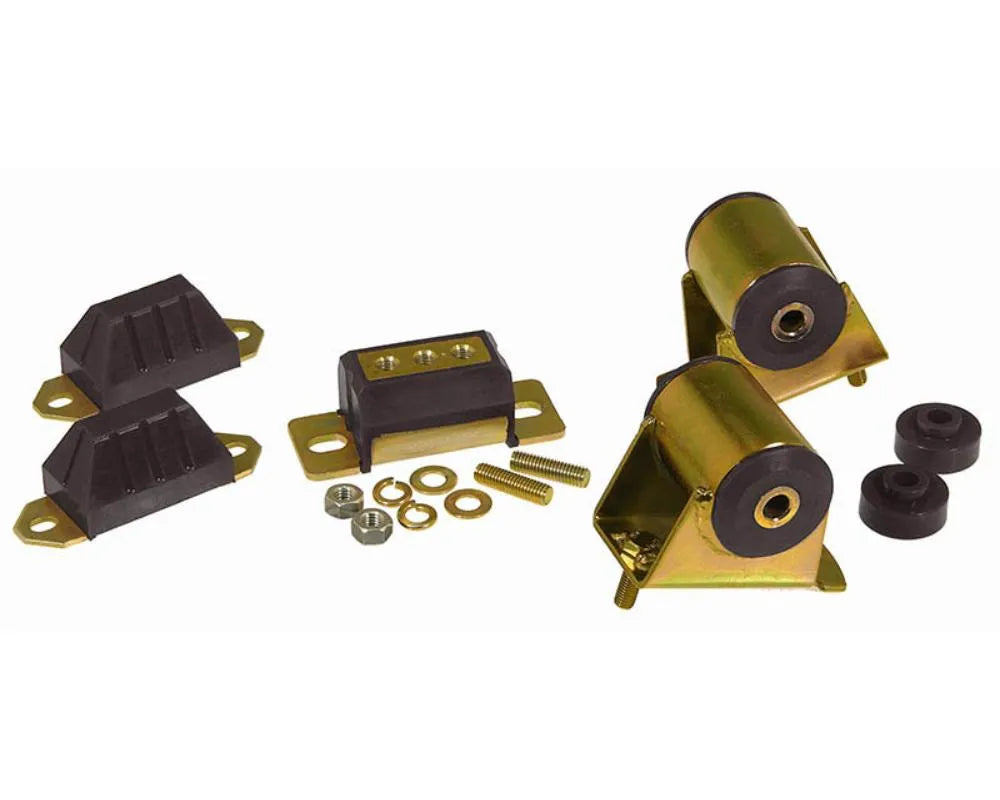 Prothane 87-96 Jeep YJ Drivetrain Kit - Red