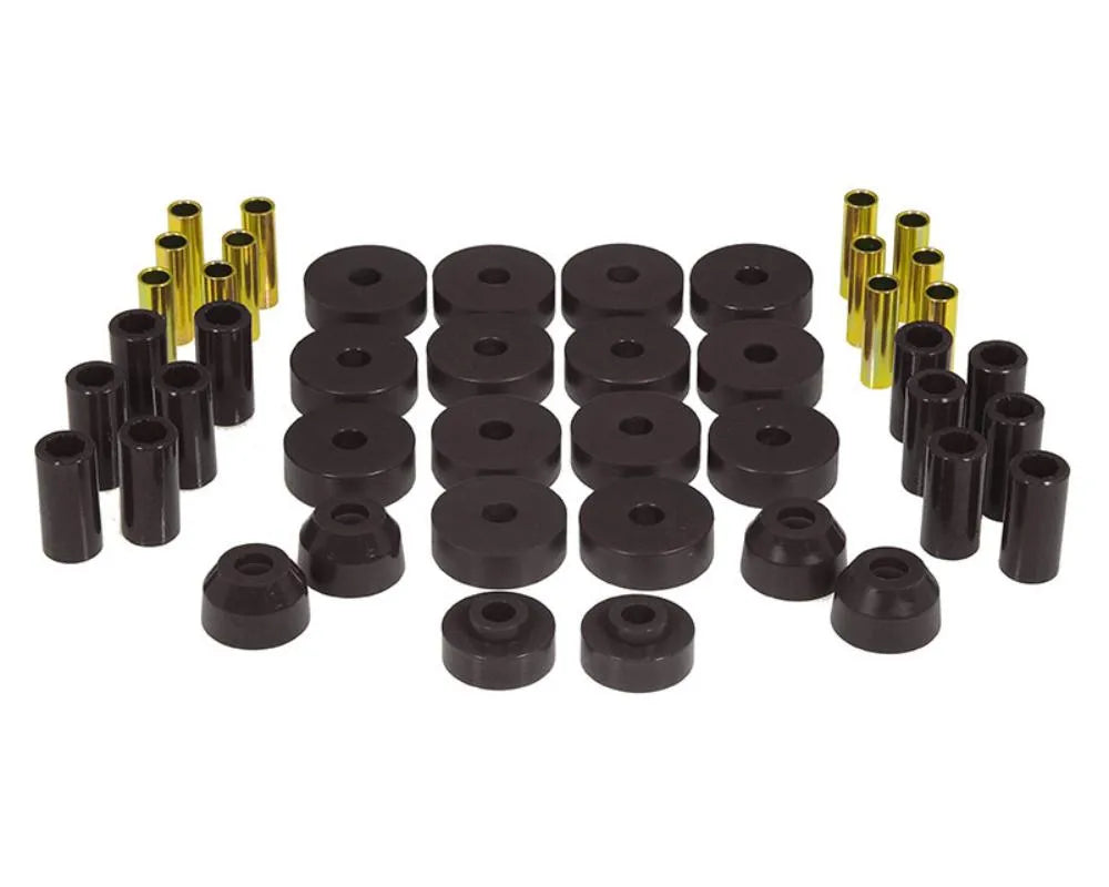 Prothane 55-75 Jeep CJ5/7 Total Kit - Red