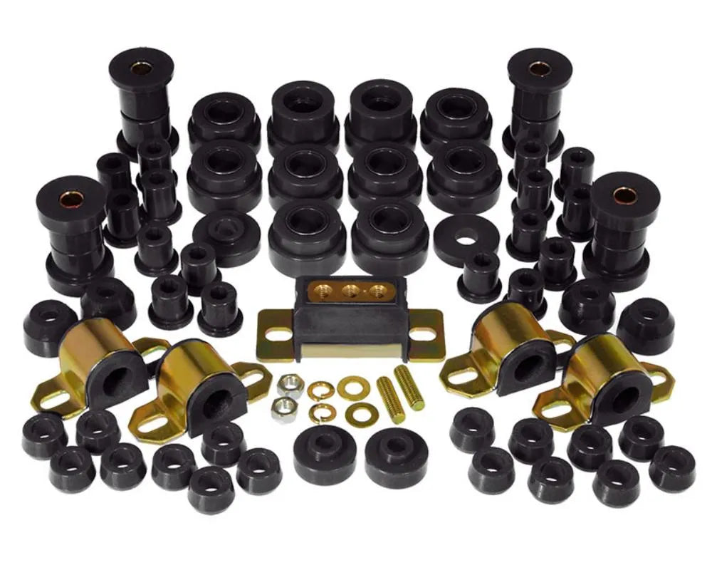 Prothane 80-86 Jeep CJ5/7 Total Kit - Red