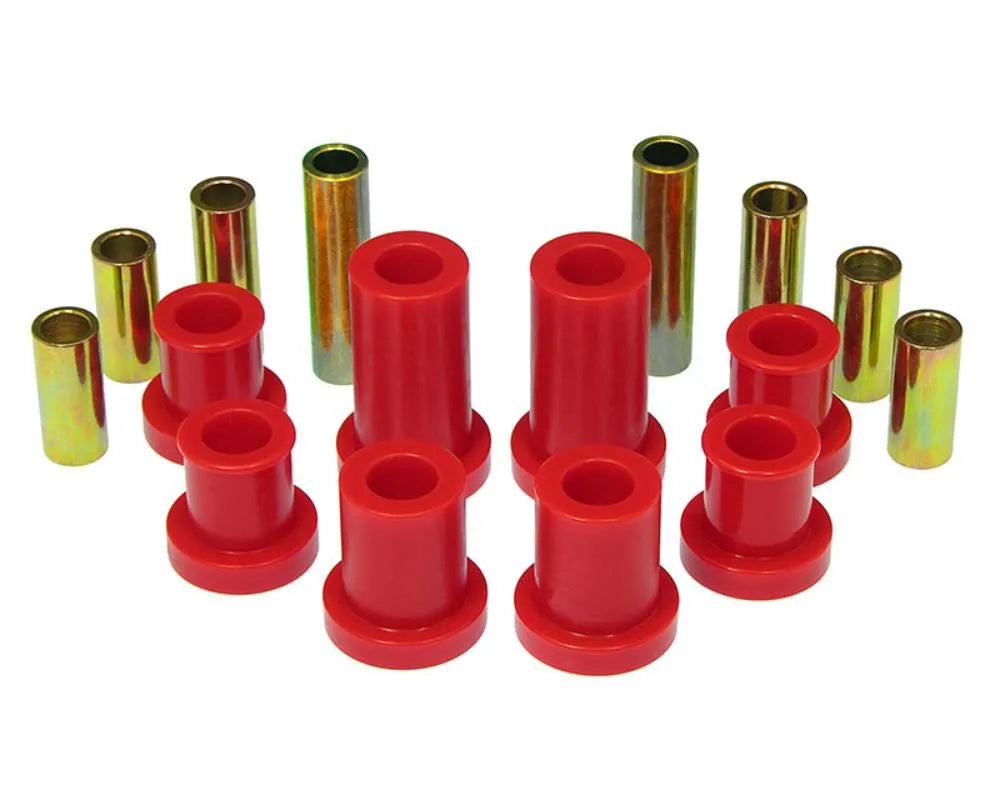 Prothane 06-09 Chevy Trailblazer Front Control Arm Bushings - Red