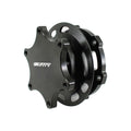 Universal Steering Wheel Quick Connect Release Hub Adapter 6 Bolt