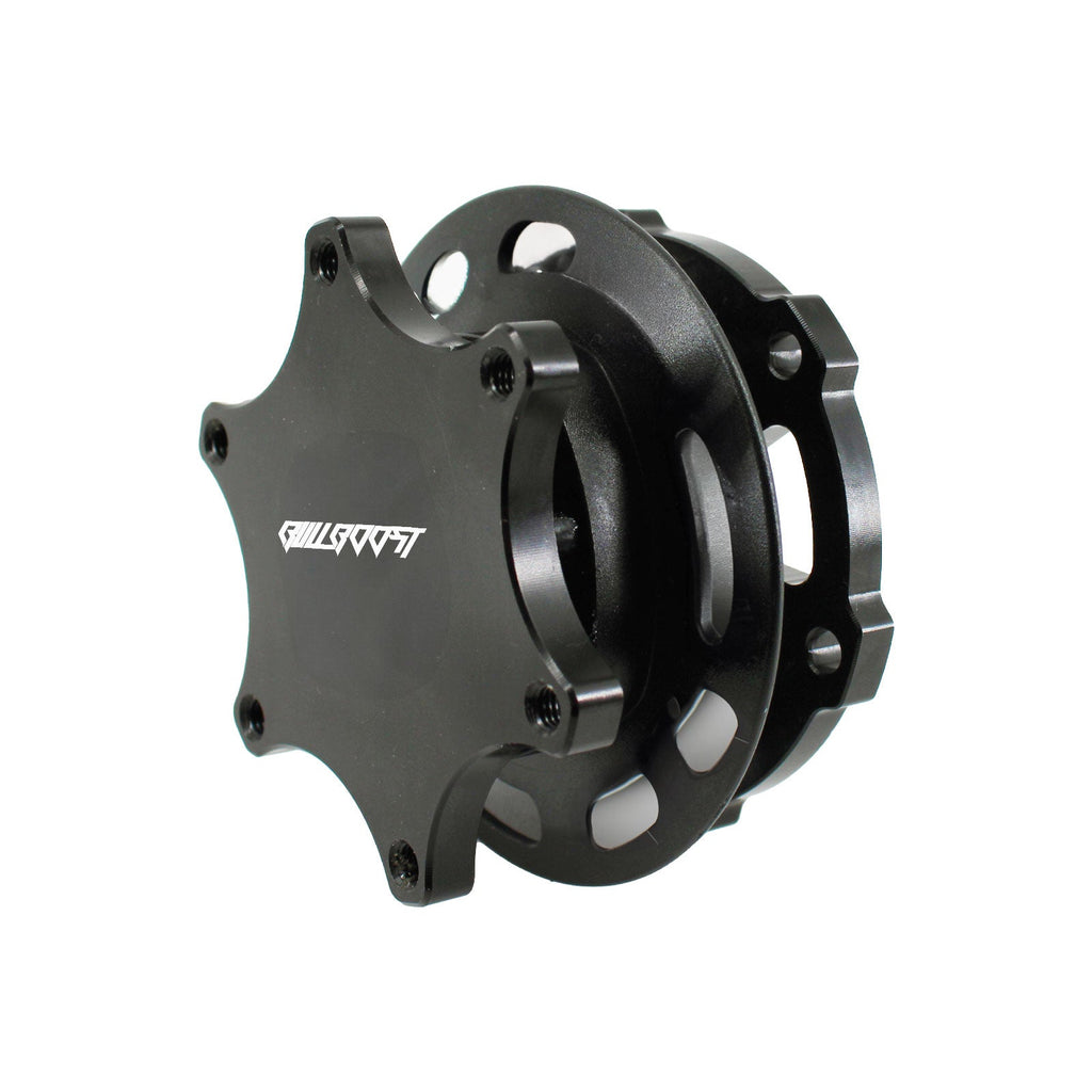 Universal Steering Wheel Quick Connect Release Hub Adapter 6 Bolt | 120 Entries