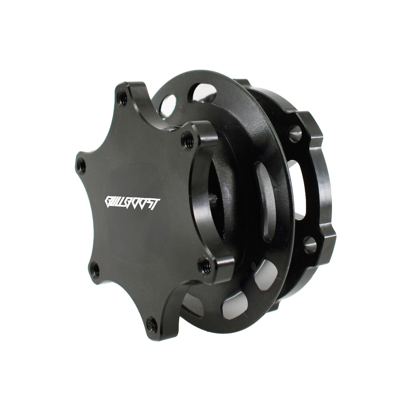 Universal Steering Wheel Quick Connect Release Hub Adapter 6 Bolt | 120 Entries
