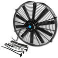 16 Inch Black Radiator Cooling Fan