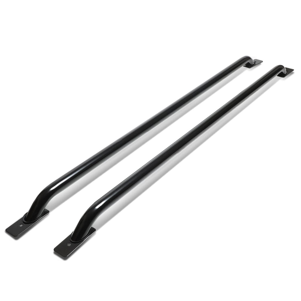2007-2013 Chevrolet Silverado 1500 68-69 Inch Bed Rails - Black
