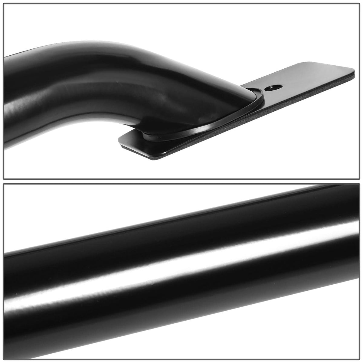 2014-2017 Chevrolet Silverado GMC Sierra 6.5FT Bed Rails - Black