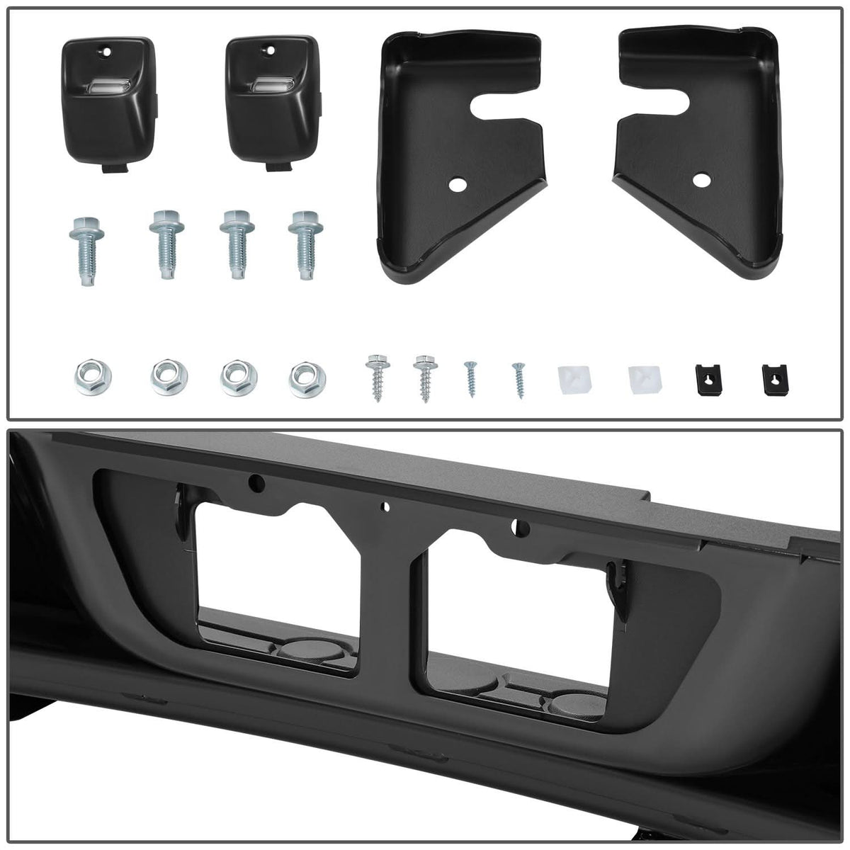 2007-2013 Toyota Tundra Rock Warrior Style Rear Bumper