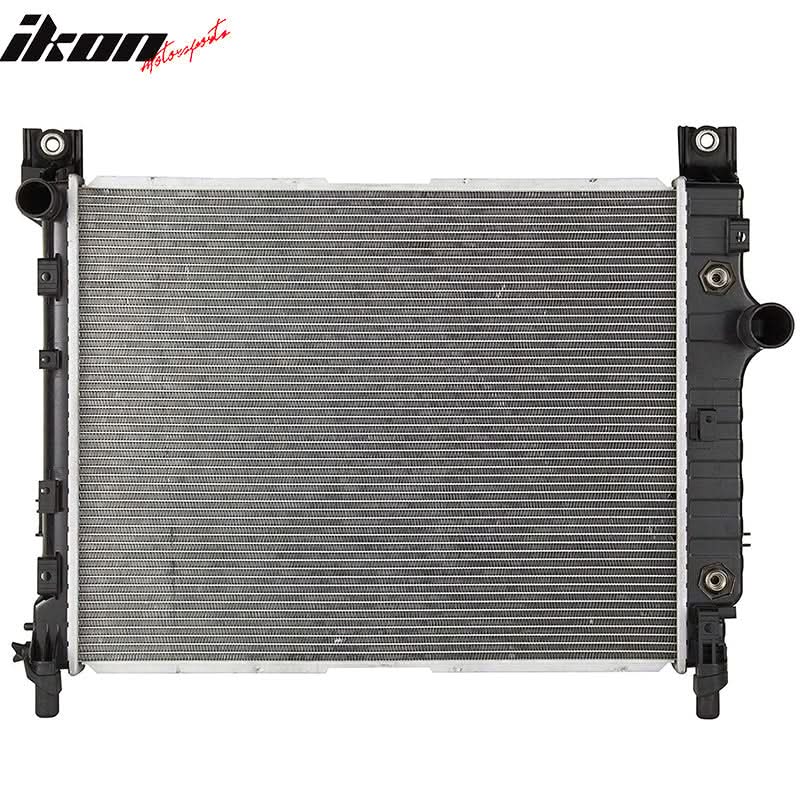 Fits 00-04 Durango Dakota 2.5L L4 3.9L V6 4.7L V8 Radiator Replacement