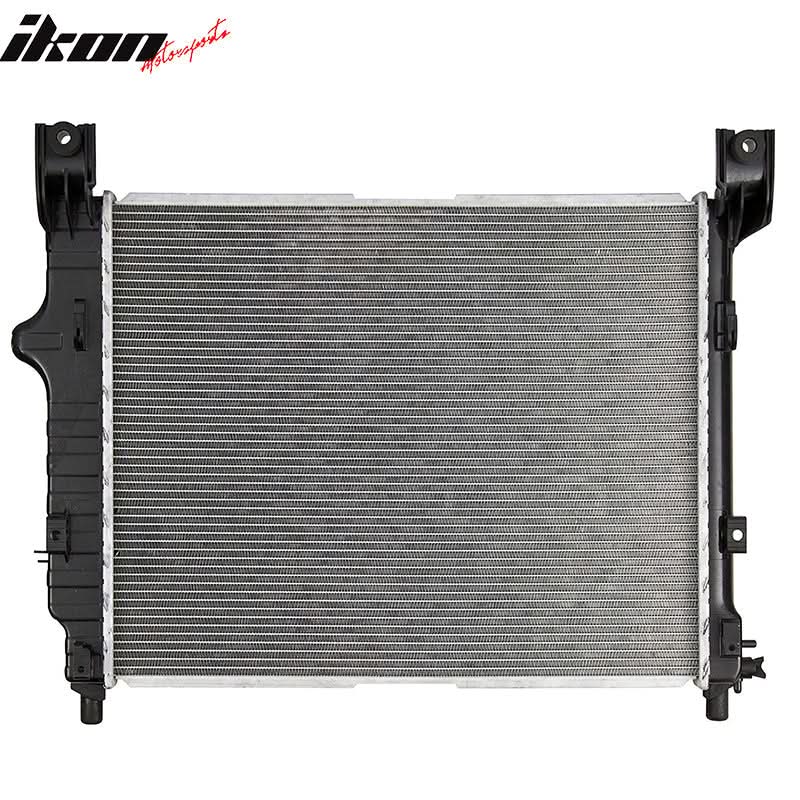 Fits 00-04 Durango Dakota 2.5L L4 3.9L V6 4.7L V8 Radiator Replacement